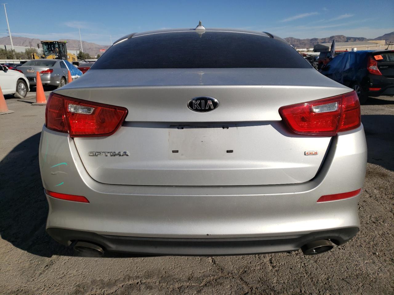 VIN KNAGM4A71E5522732 2014 KIA OPTIMA no.6