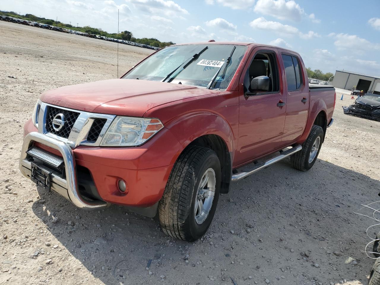 2017 NISSAN FRONTIER