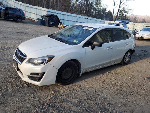 2015 Subaru Impreza  de vânzare în Center Rutland, VT - Rear End