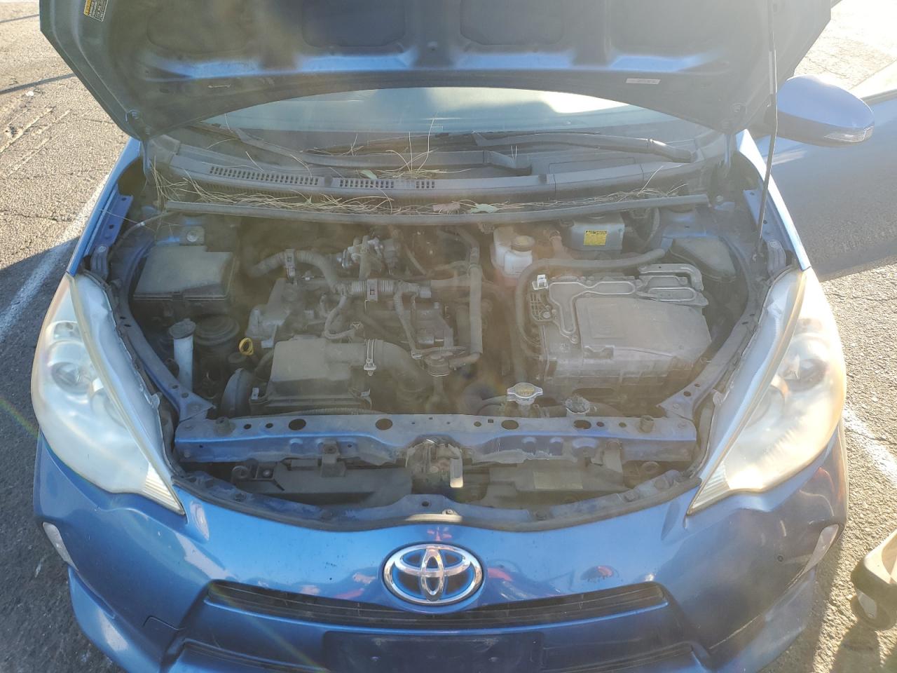 VIN JTDKDTB33D1547284 2013 TOYOTA PRIUS no.11