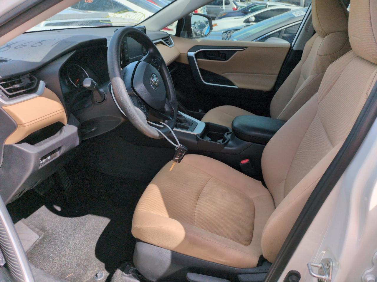 2021 Toyota Rav4 Le VIN: 2T3H1RFV7MC113163 Lot: 77159494