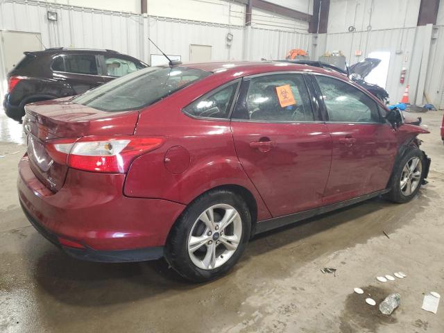  FORD FOCUS 2014 Red