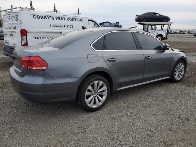  VOLKSWAGEN PASSAT 2015 Сірий