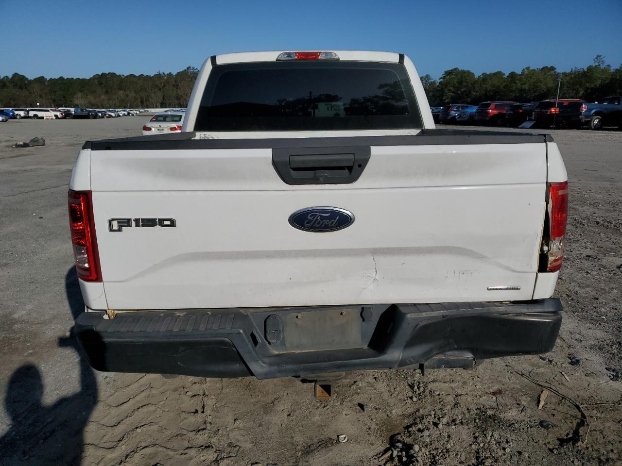 2017 Ford F150 Supercrew VIN: 1FTEW1EF4HFA88650 Lot: 80463764