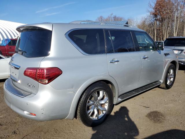 Паркетники INFINITI QX80 2014 Сріблястий