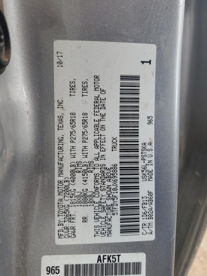 2018 Toyota Tundra - Image 12