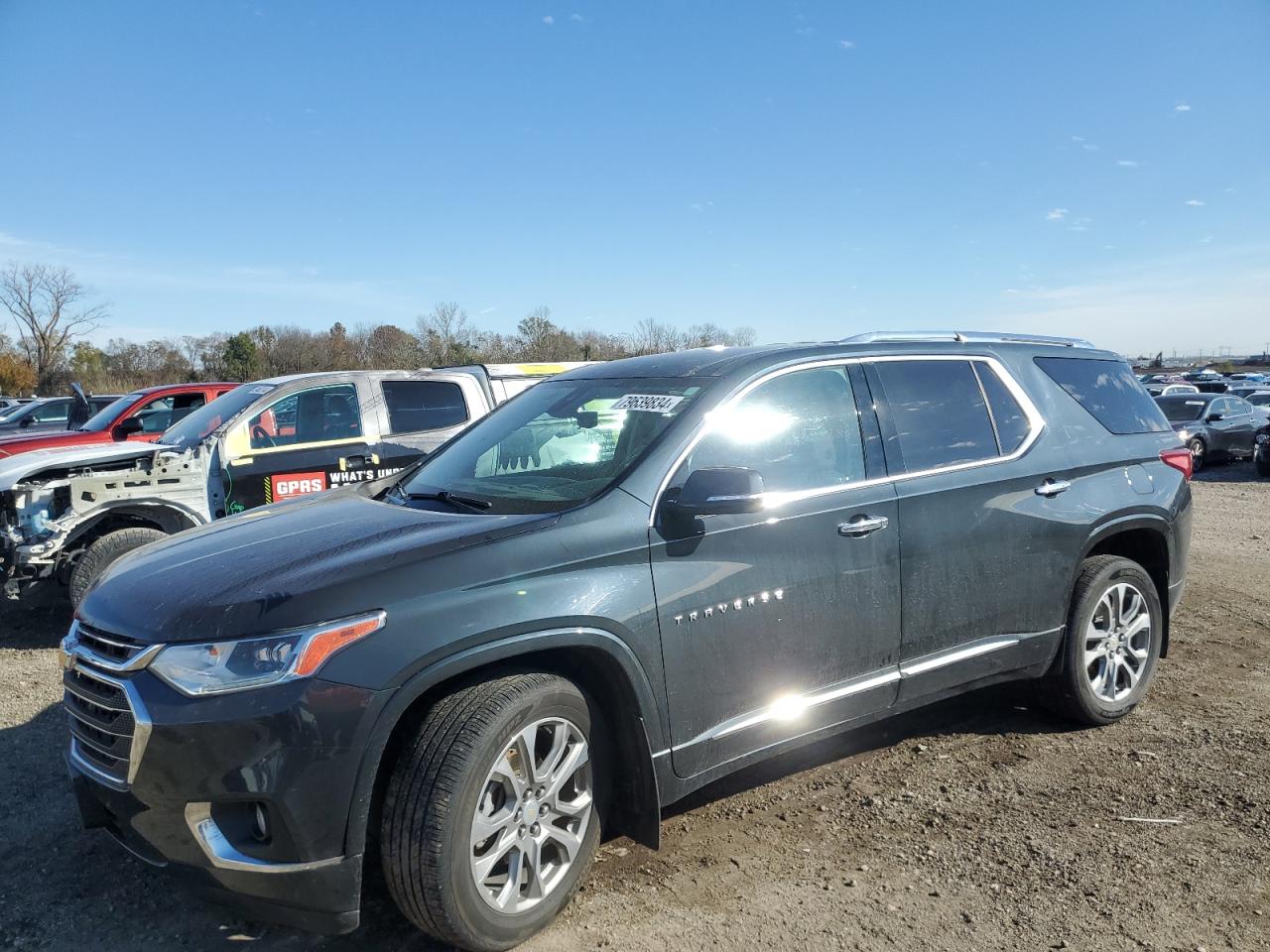 2019 CHEVROLET TRAVERSE