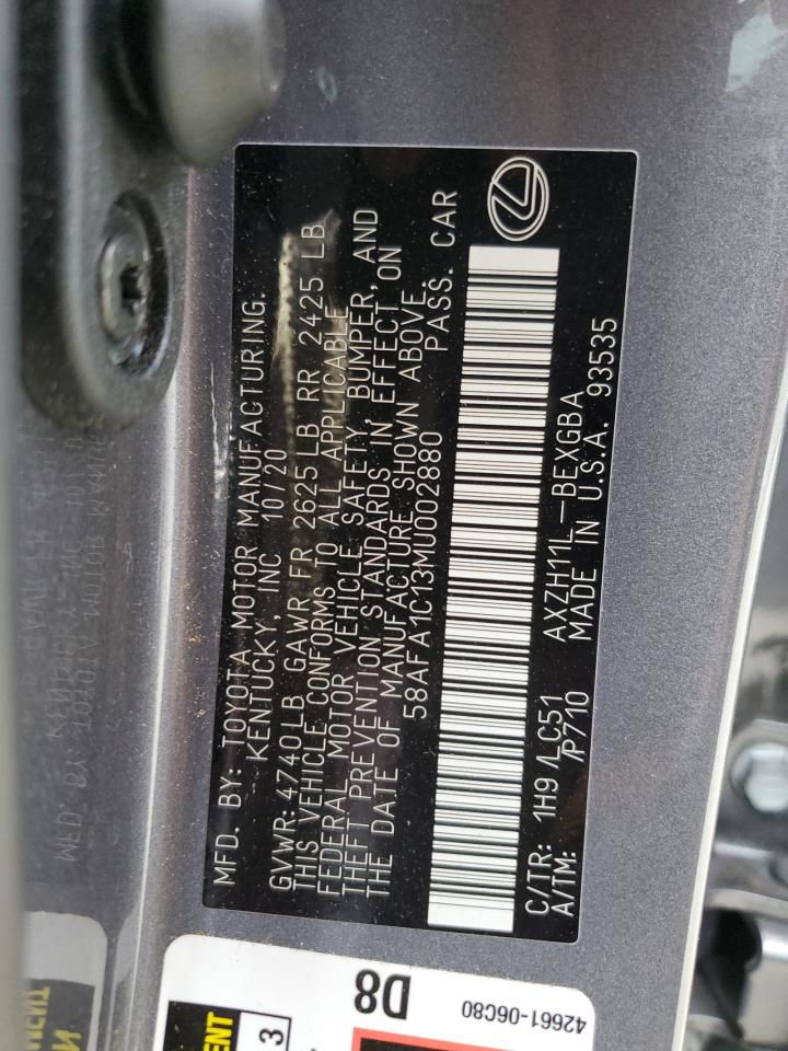 2021 Lexus ES - Image 13