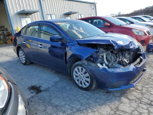  NISSAN SENTRA 2019 Blue