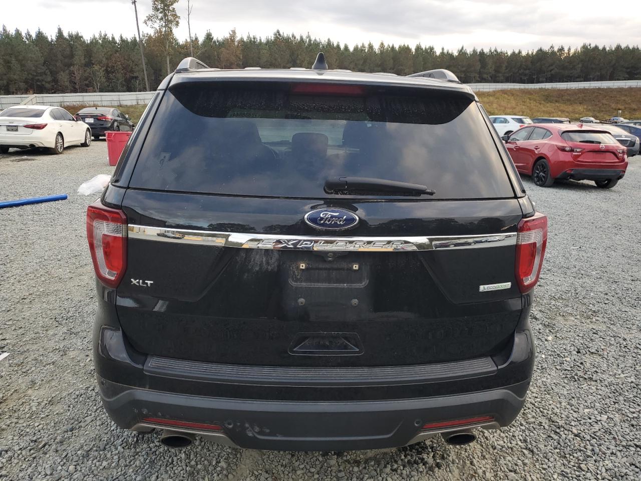 2019 Ford Explorer Xlt VIN: 1FM5K7DH7KGA21006 Lot: 79888844