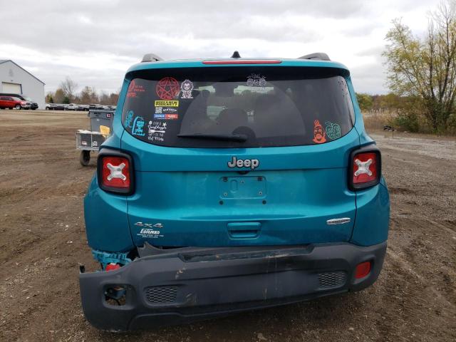  JEEP RENEGADE 2021 Teal