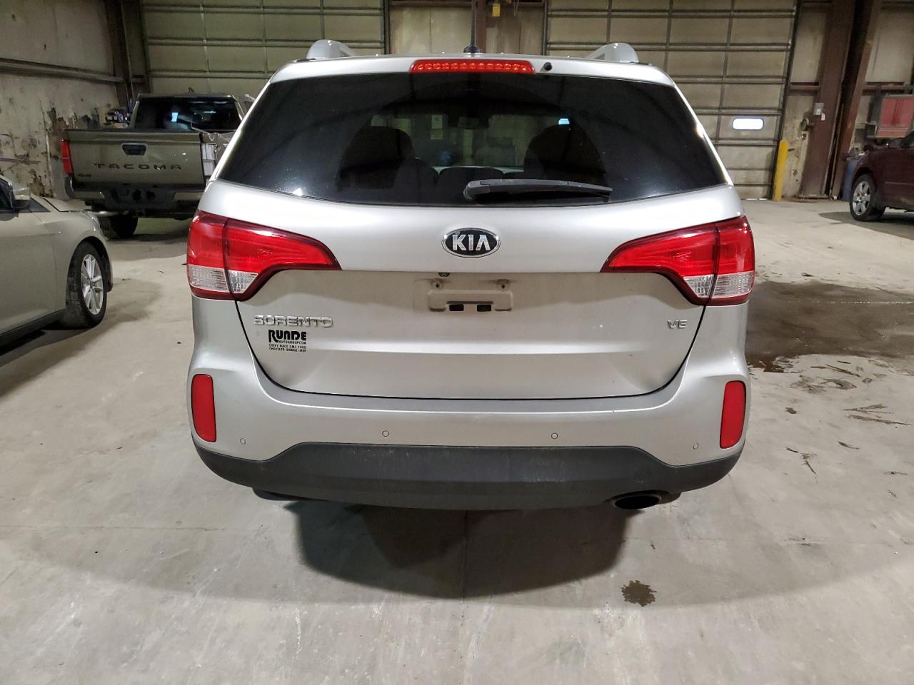 2015 Kia Sorento Lx VIN: 5XYKTDA70FG647309 Lot: 80657374