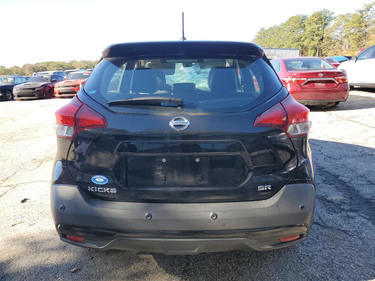 2020 Nissan Kicks Sr VIN: 3N1CP5DV7LL540855 Lot: 81766384