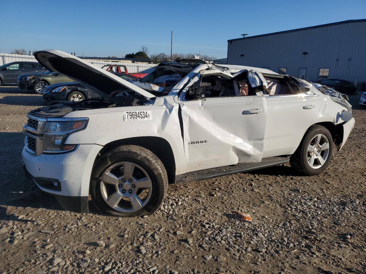2016 Chevrolet Tahoe - Image 1