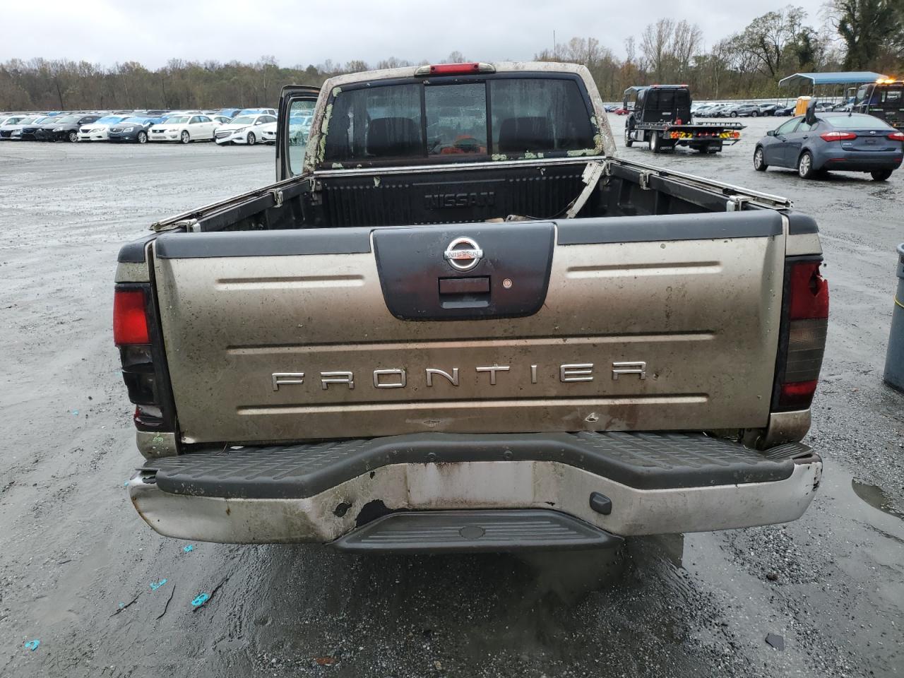 2002 Nissan Navara (Frontier) - Image 6