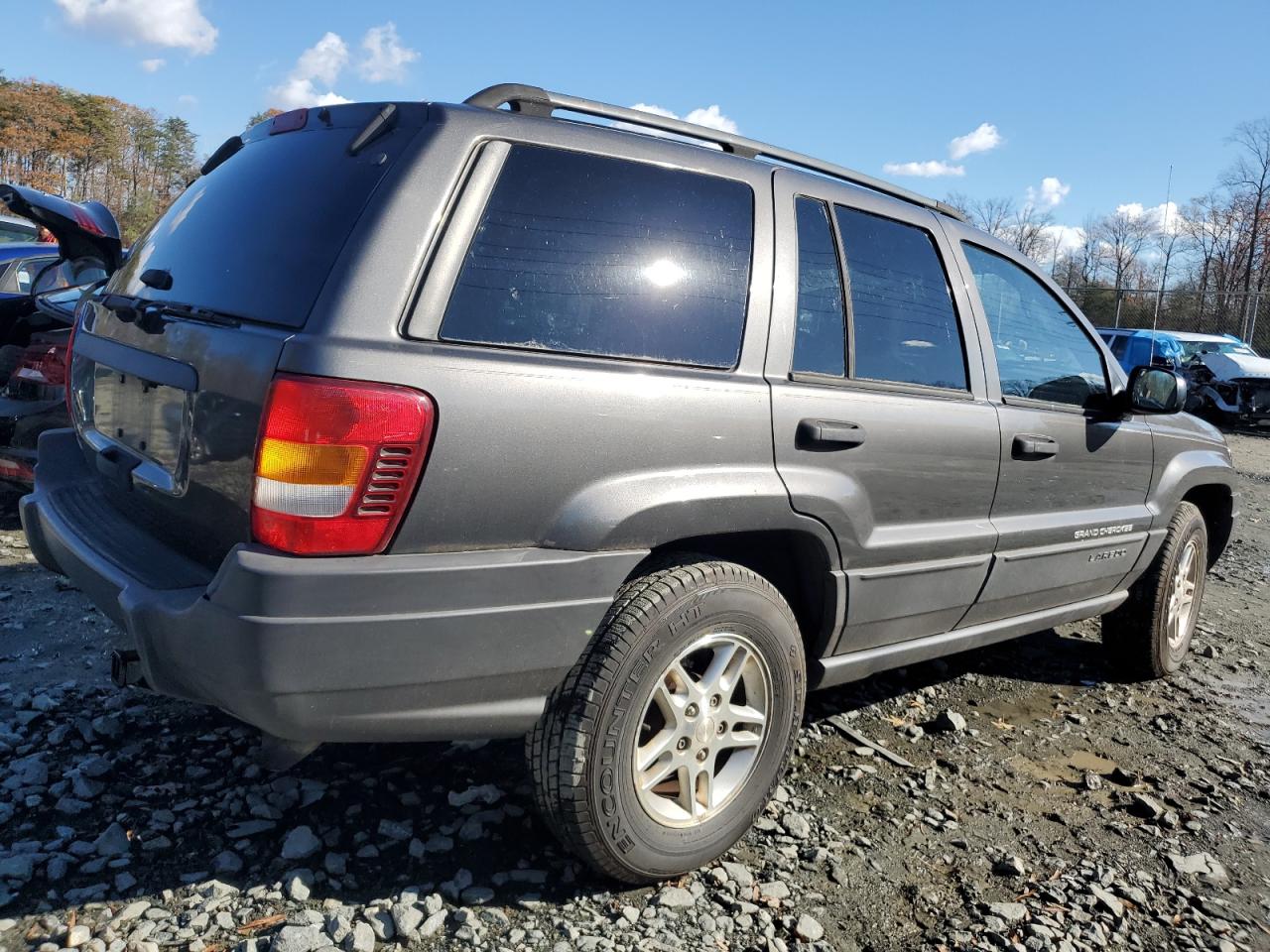 2004 Jeep Grand Cherokee Laredo VIN: 1J4GW48S94C400826 Lot: 81941114