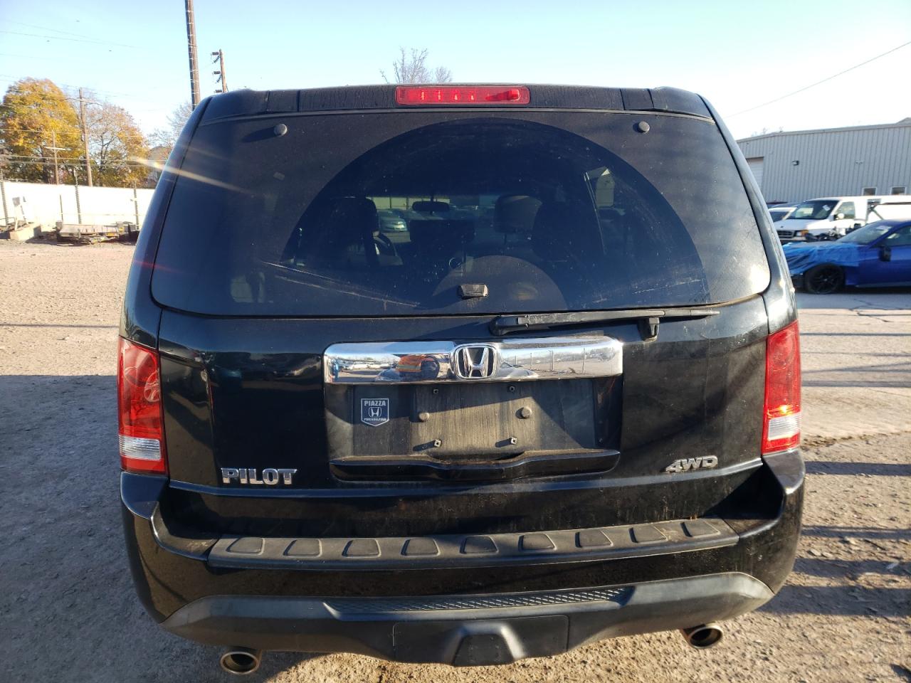 2012 Honda Pilot Ex VIN: 5FNYF4H46CB072472 Lot: 80984594