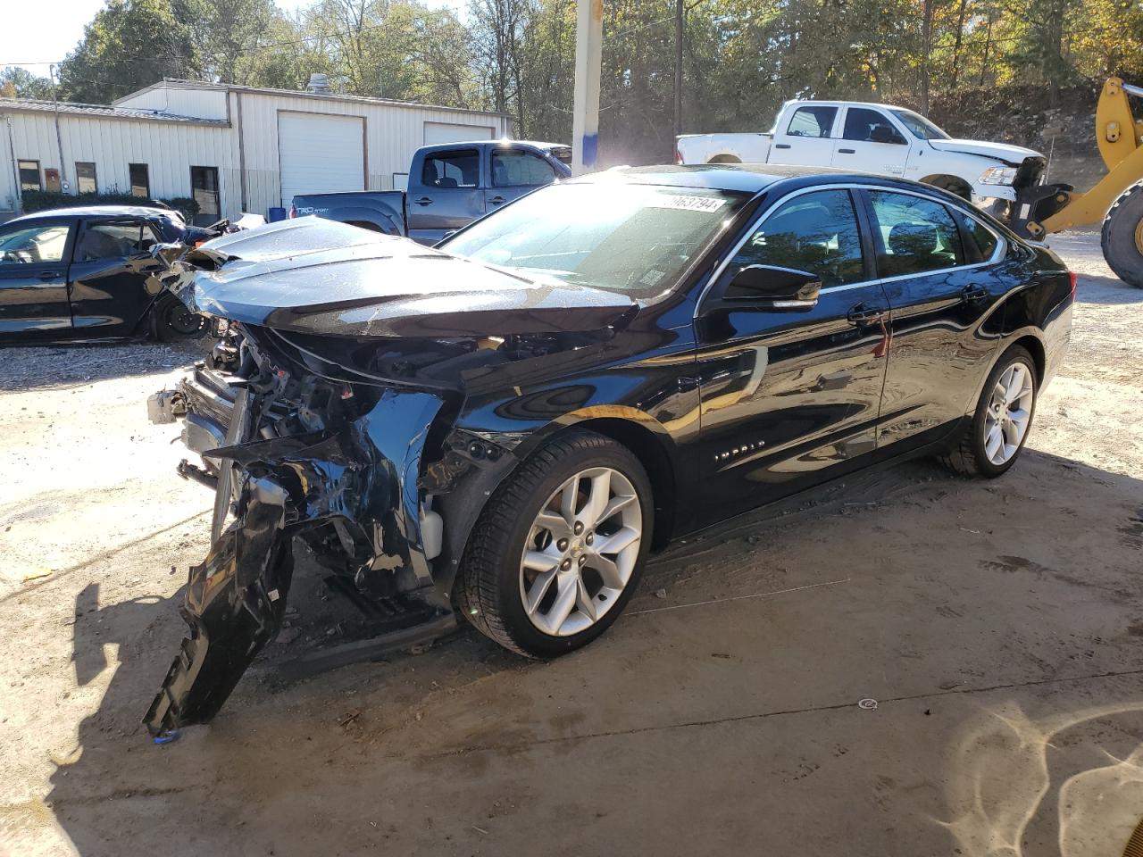 2014 Chevrolet Impala Lt VIN: 2G1125S30E9112838 Lot: 80963794