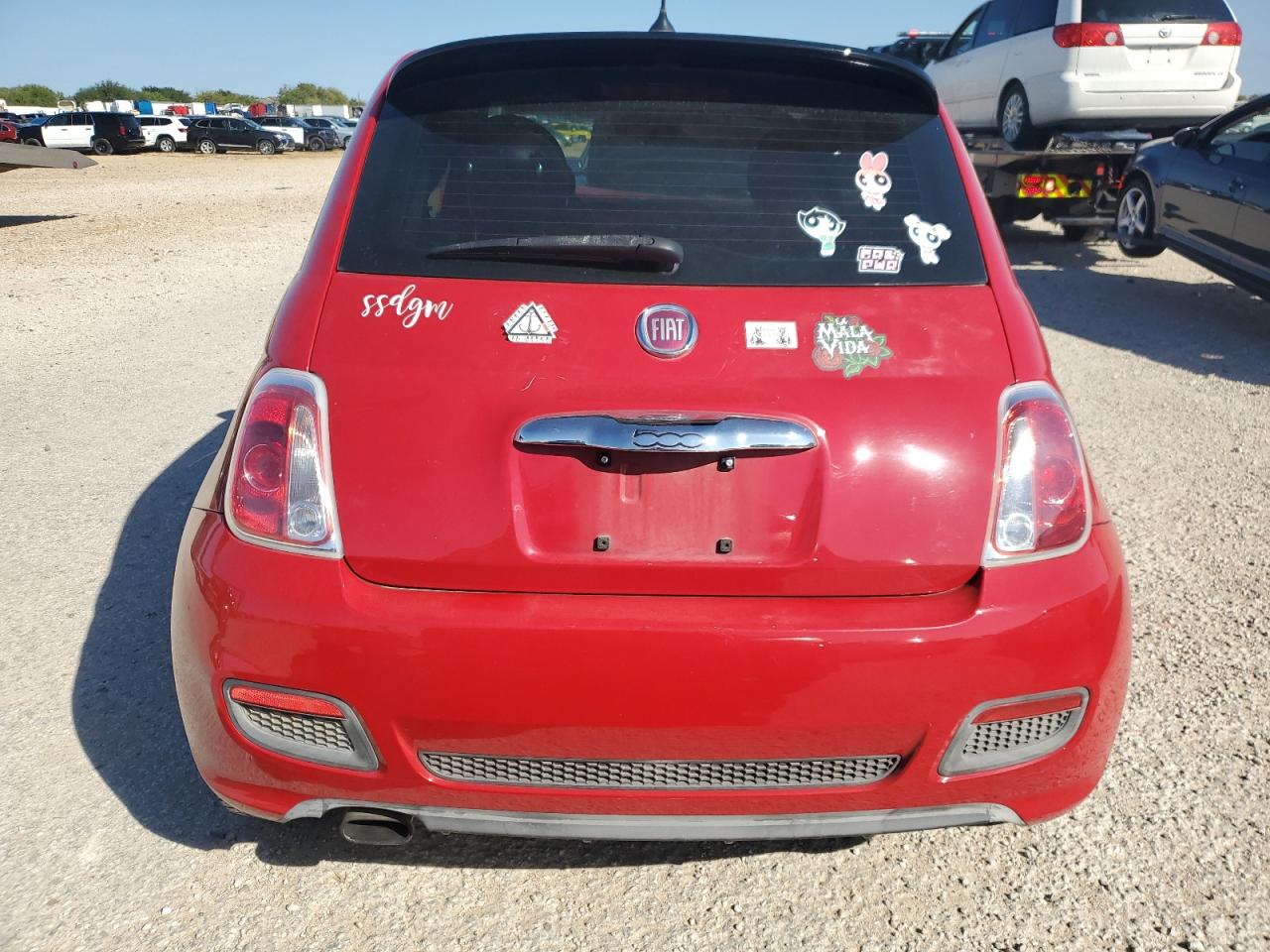 2013 Fiat 500 Sport VIN: 3C3CFFBR2DT746439 Lot: 79218304