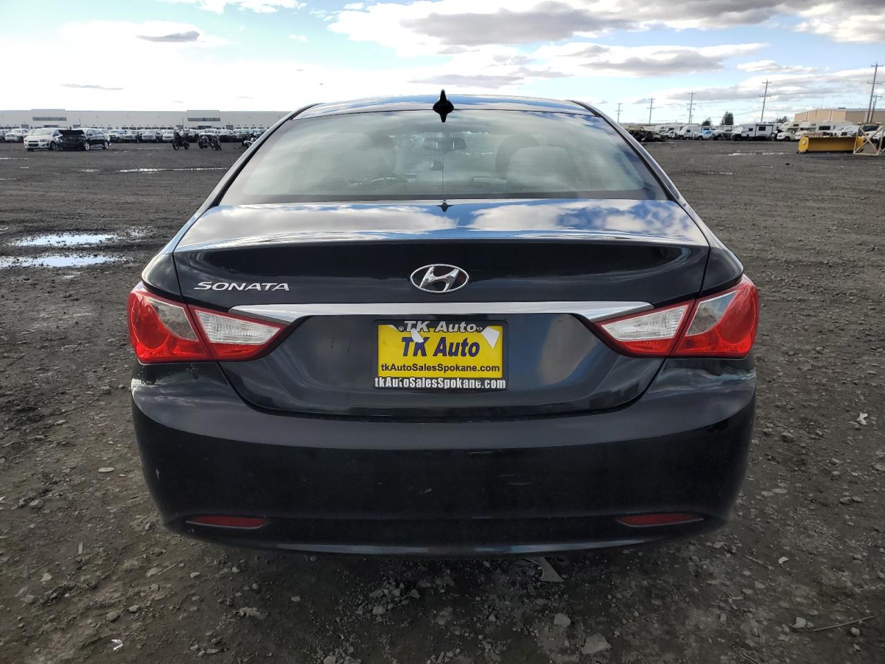 VIN 5NPEB4AC9DH560379 2013 HYUNDAI SONATA no.6