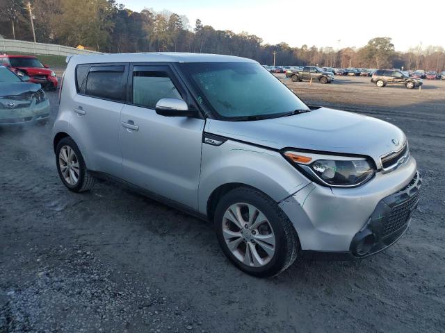  KIA SOUL 2014 Серебристый