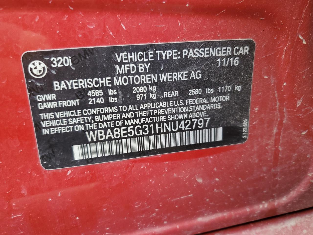 2017 BMW 3er - Image 12