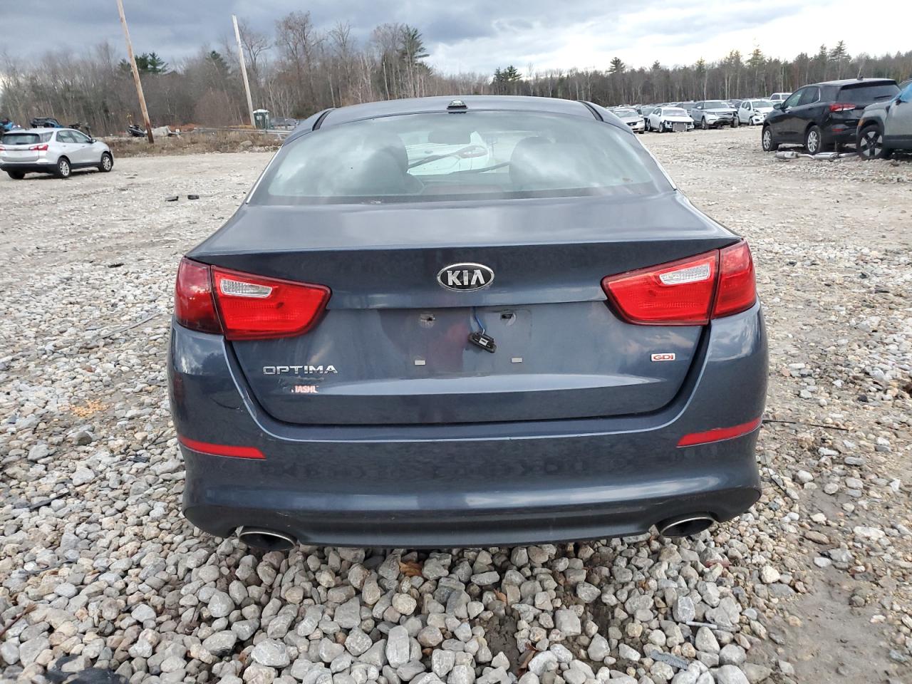 2015 Kia Optima Lx VIN: 5XXGM4A76FG386517 Lot: 79726974