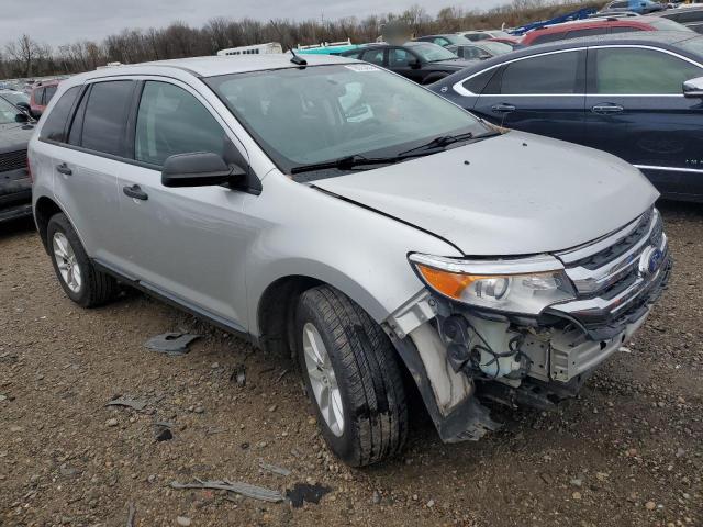  FORD EDGE 2014 Silver