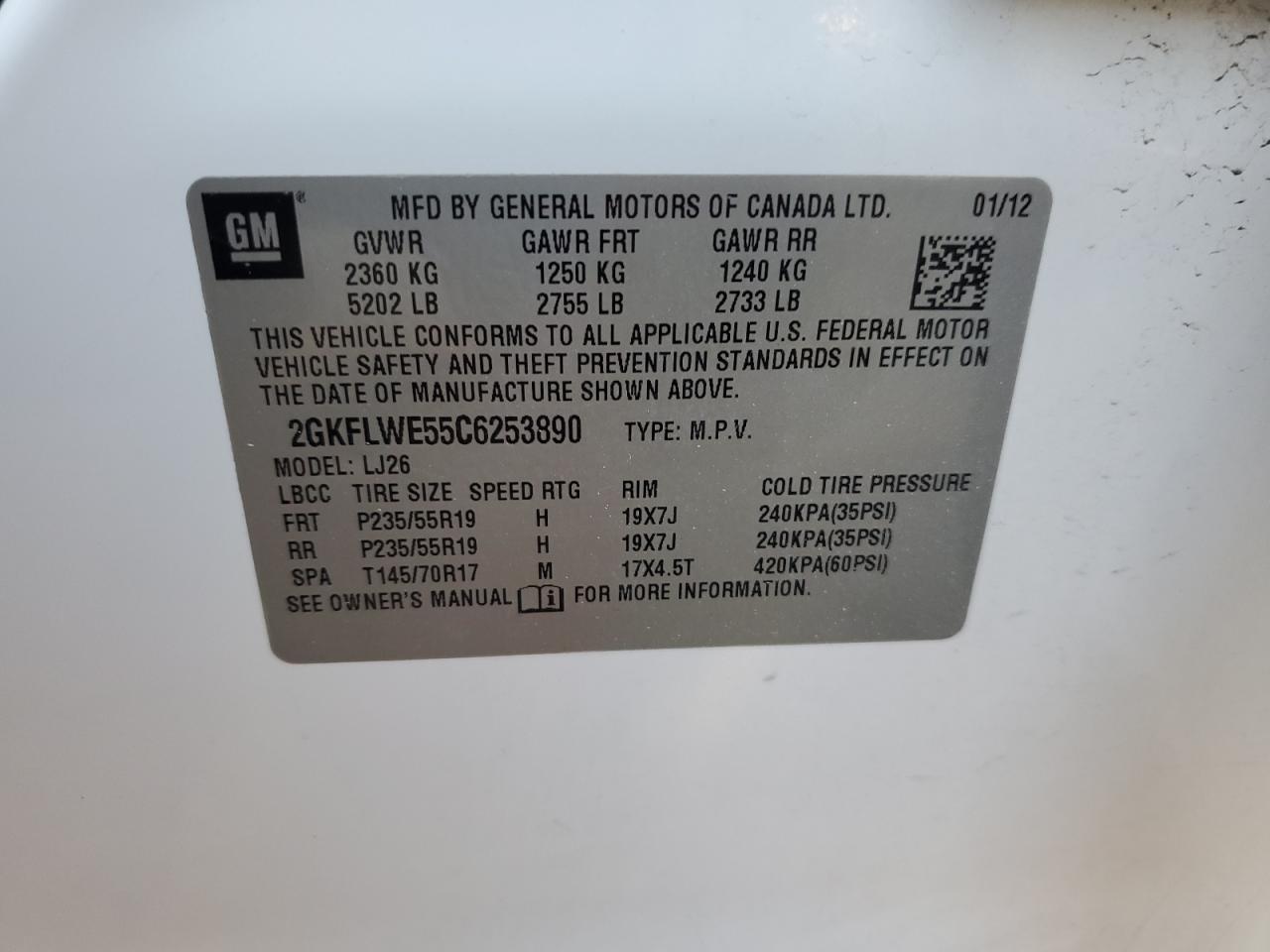 2012 GMC Terrain - Image 12
