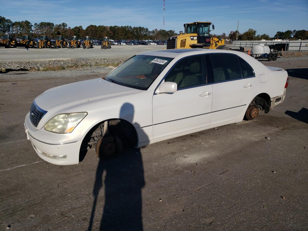 2004 Lexus Ls 430 for Sale in Dunn, NC - Stripped