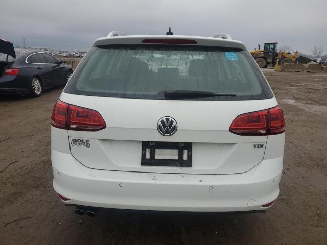  VOLKSWAGEN GOLF 2015 Білий