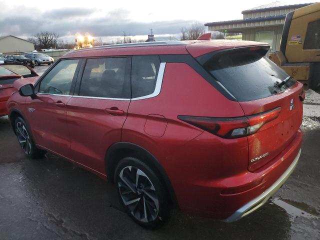  MITSUBISHI OUTLANDER 2023 Czerwony