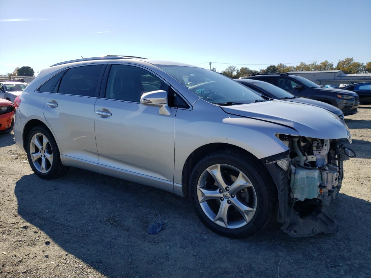 VIN 4T3ZK3BB4DU056266 2013 TOYOTA VENZA no.4