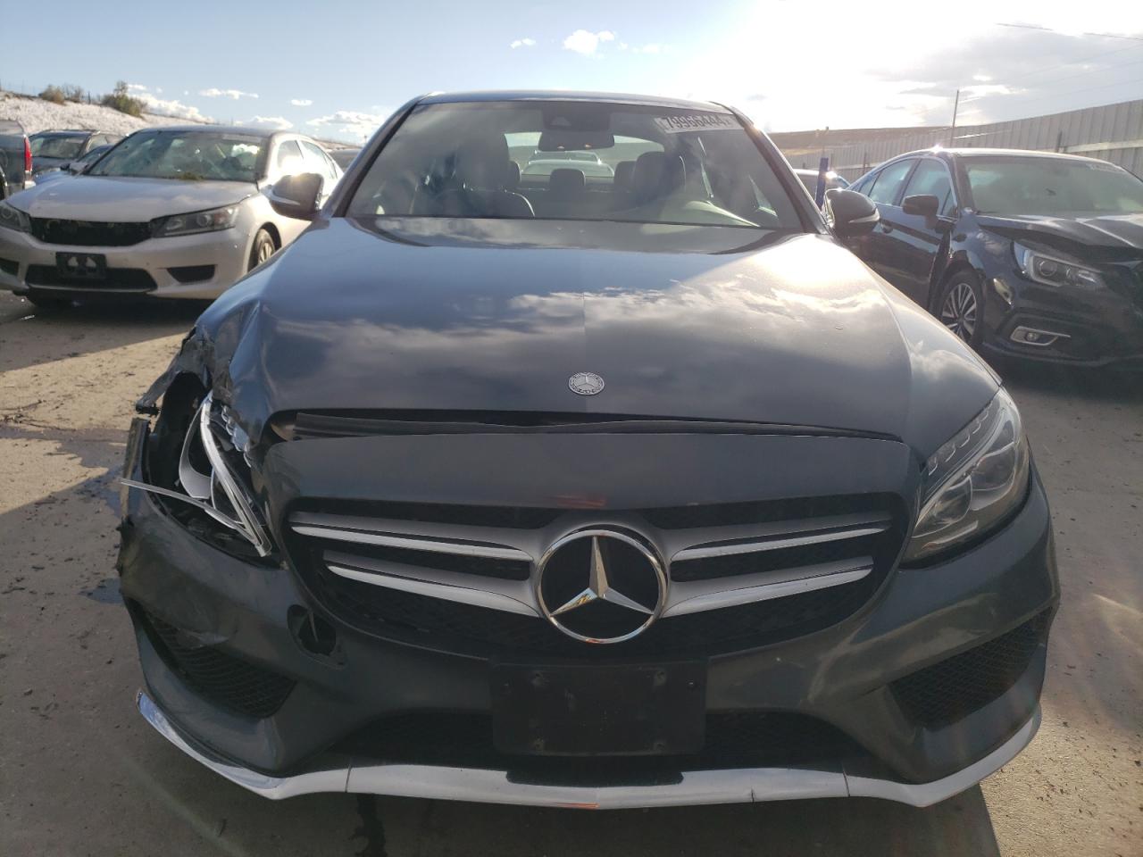 VIN 55SWF4KB3FU083026 2015 MERCEDES-BENZ C-CLASS no.5