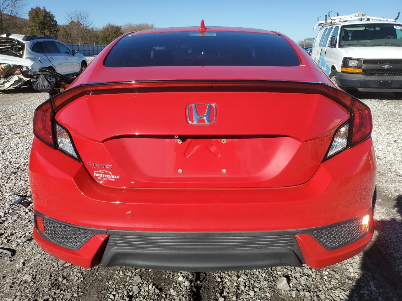 VIN 2HGFC3B3XHH353493 2017 HONDA CIVIC no.6