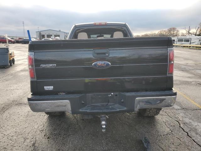 Pickups FORD F-150 2014 Czarny