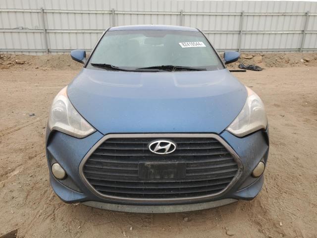  HYUNDAI VELOSTER 2016 Синий