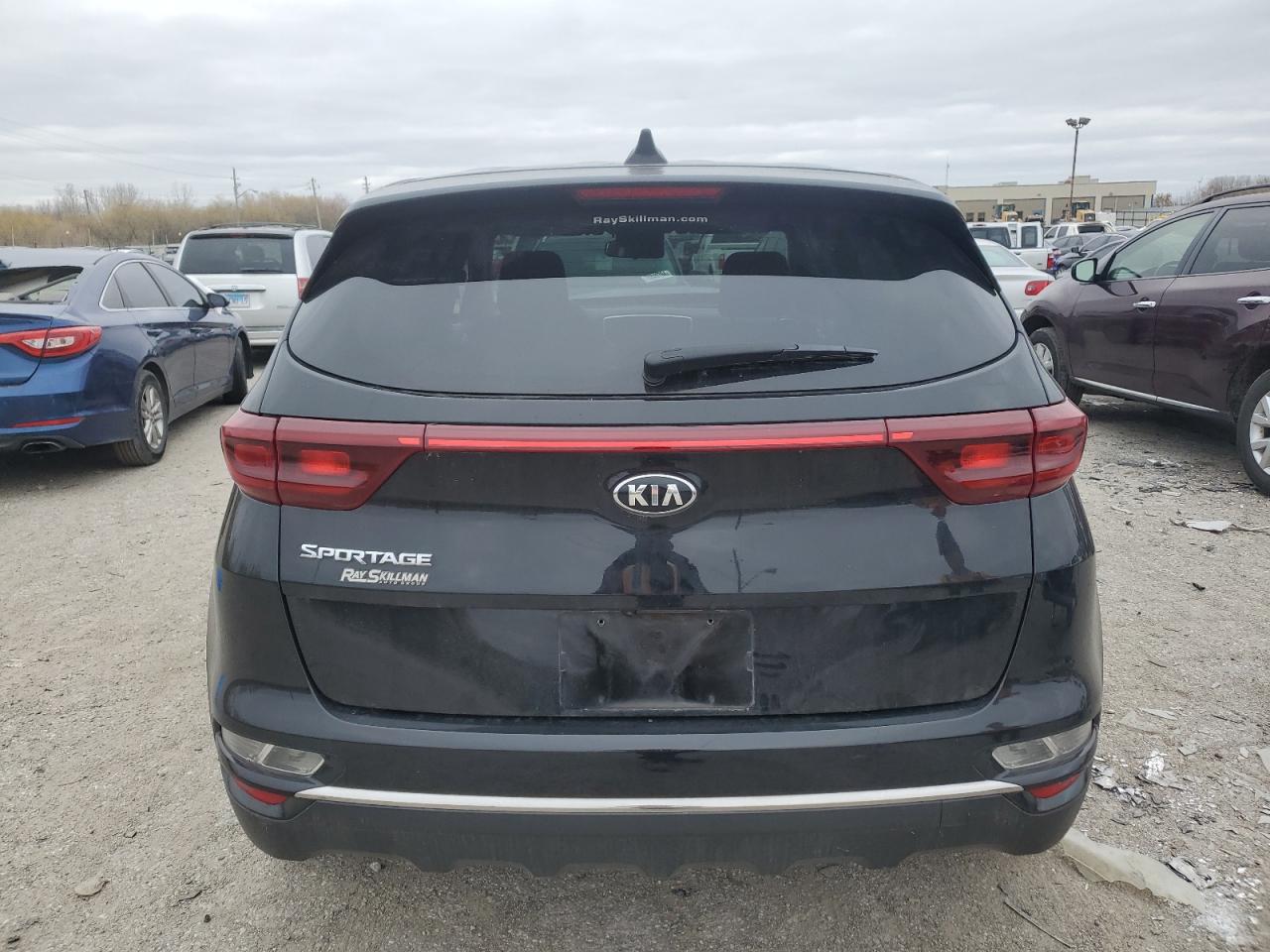 2020 Kia Sportage Lx VIN: KNDPM3AC2L7755711 Lot: 80158864