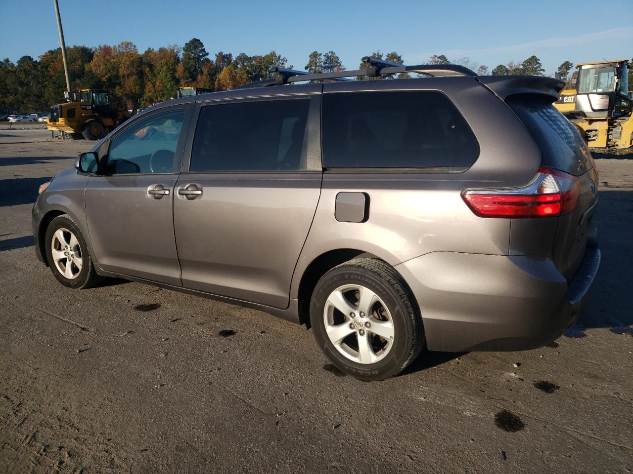 2016 Toyota Sienna Le VIN: 5TDKK3DC8GS757678 Lot: 78101874