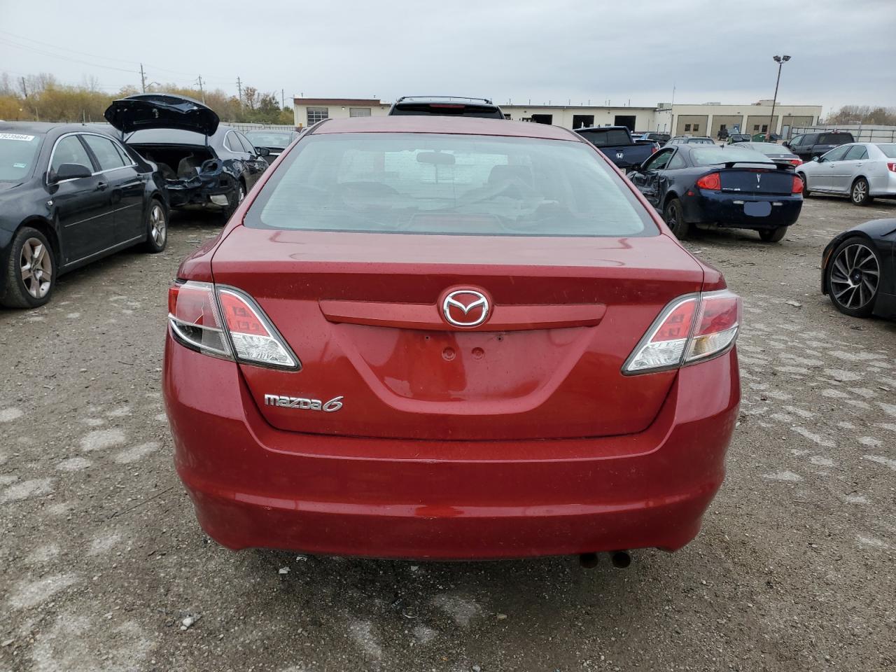 2010 Mazda 6 I VIN: 1YVHZ8CHXA5M17133 Lot: 75892984