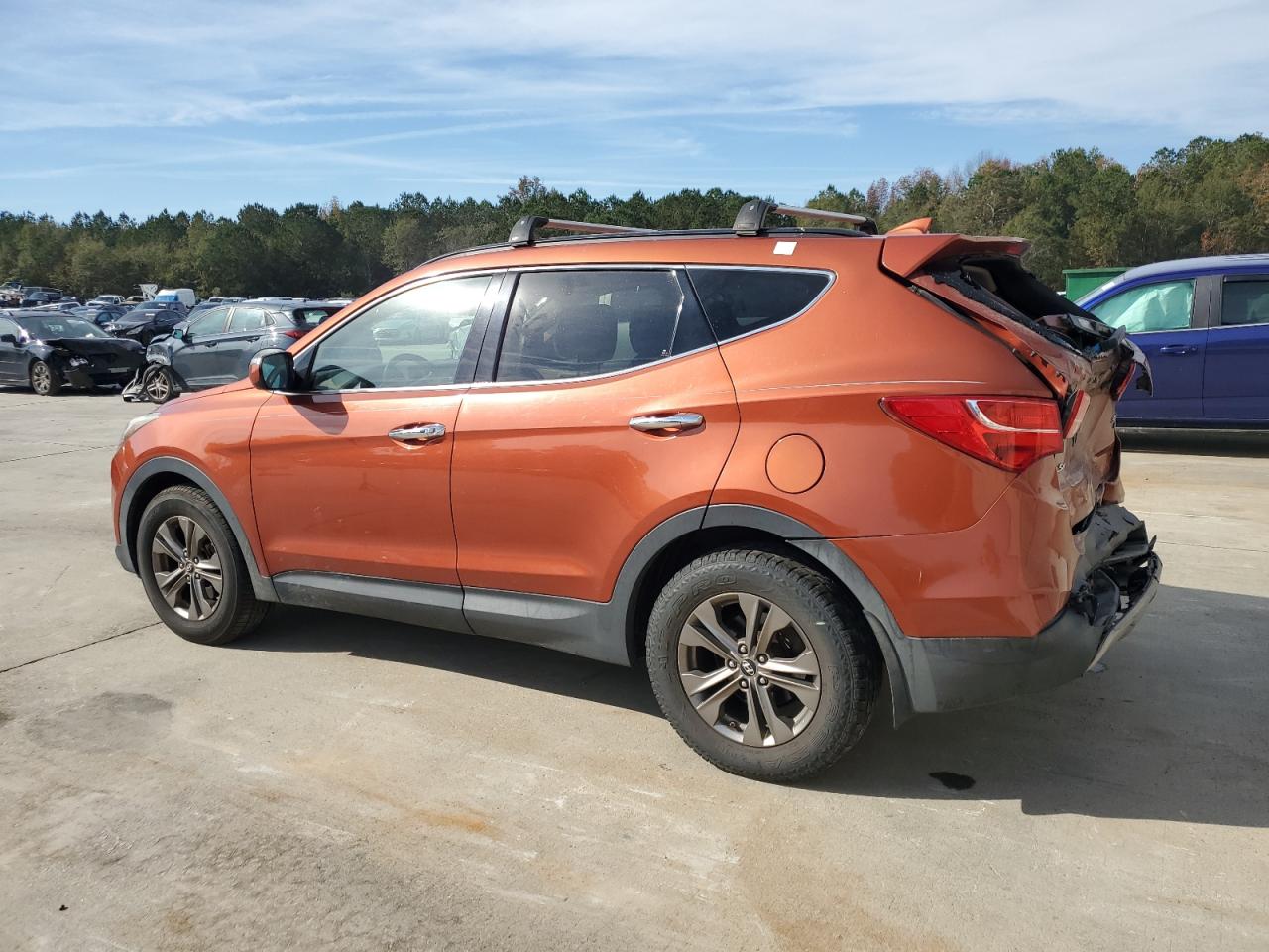 2013 Hyundai Santa Fe - Image 2