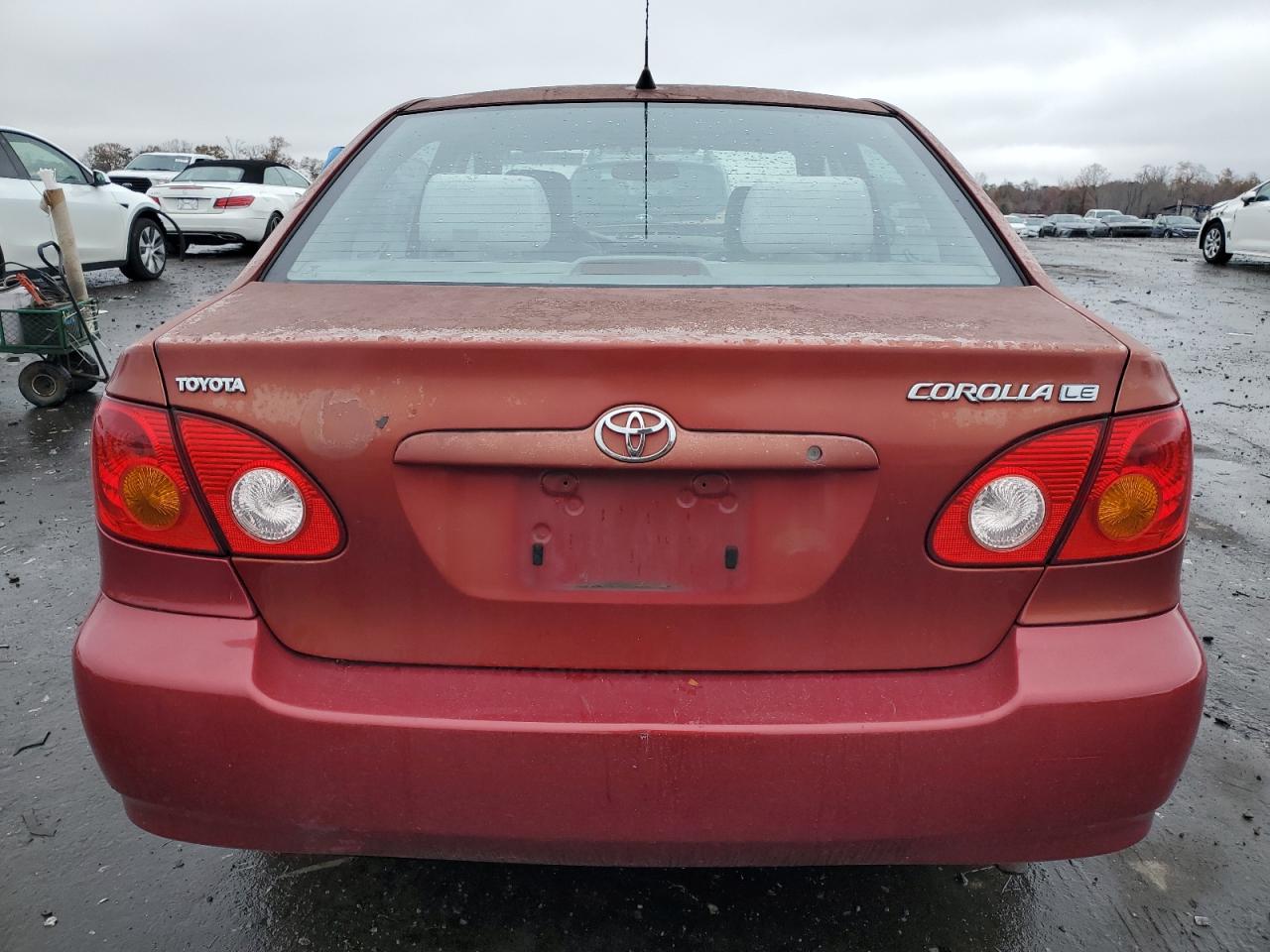 2003 Toyota Corolla Ce VIN: 2T1BR32E03C119735 Lot: 80815624