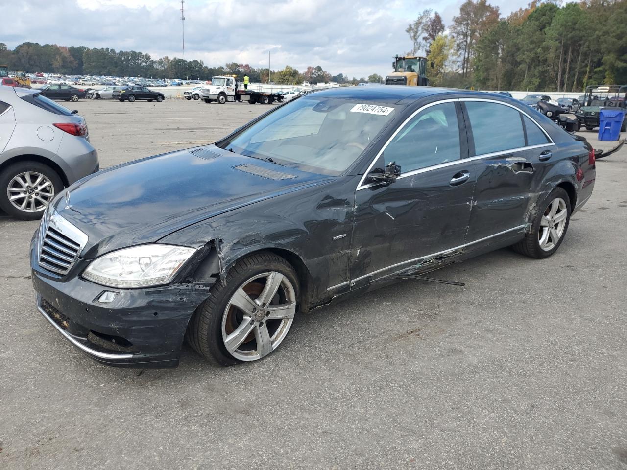 2012 Mercedes-Benz S-klasse - Image 1