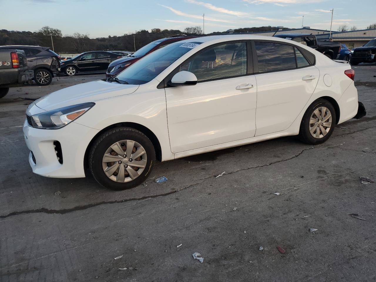 2019 Kia Rio S VIN: 3KPA24AB2KE158548 Lot: 80006104