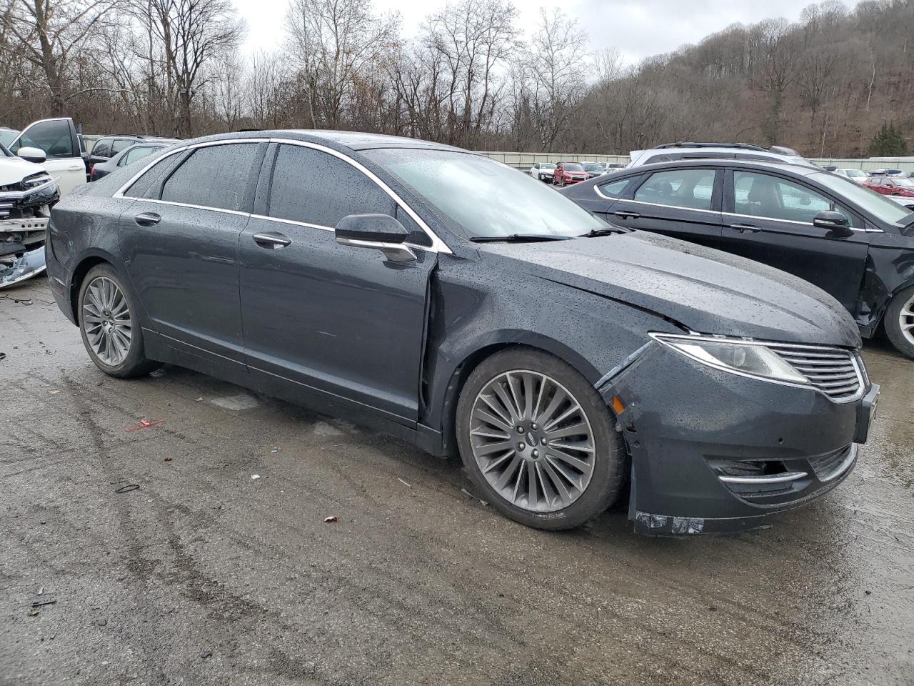 VIN 3LN6L2JK6DR803331 2013 LINCOLN MKZ no.4