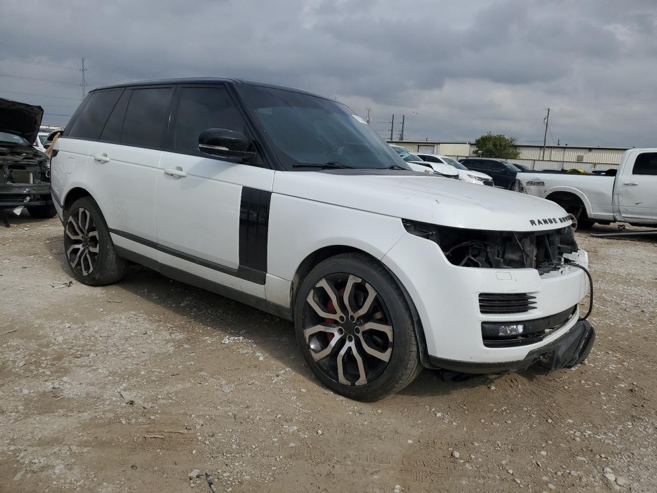 VIN SALGS2TF7FA233972 2015 LAND ROVER RANGEROVER no.4