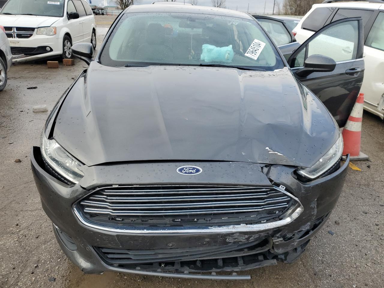 2016 Ford Fusion S VIN: 3FA6P0G79GR299318 Lot: 79645104