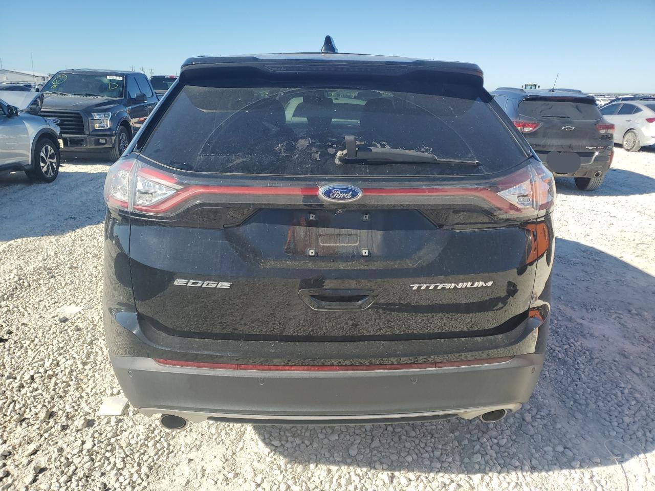 VIN 2FMPK3K8XJBC14020 2018 FORD EDGE no.6