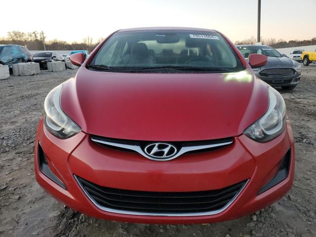  HYUNDAI ELANTRA 2015 Бургунди