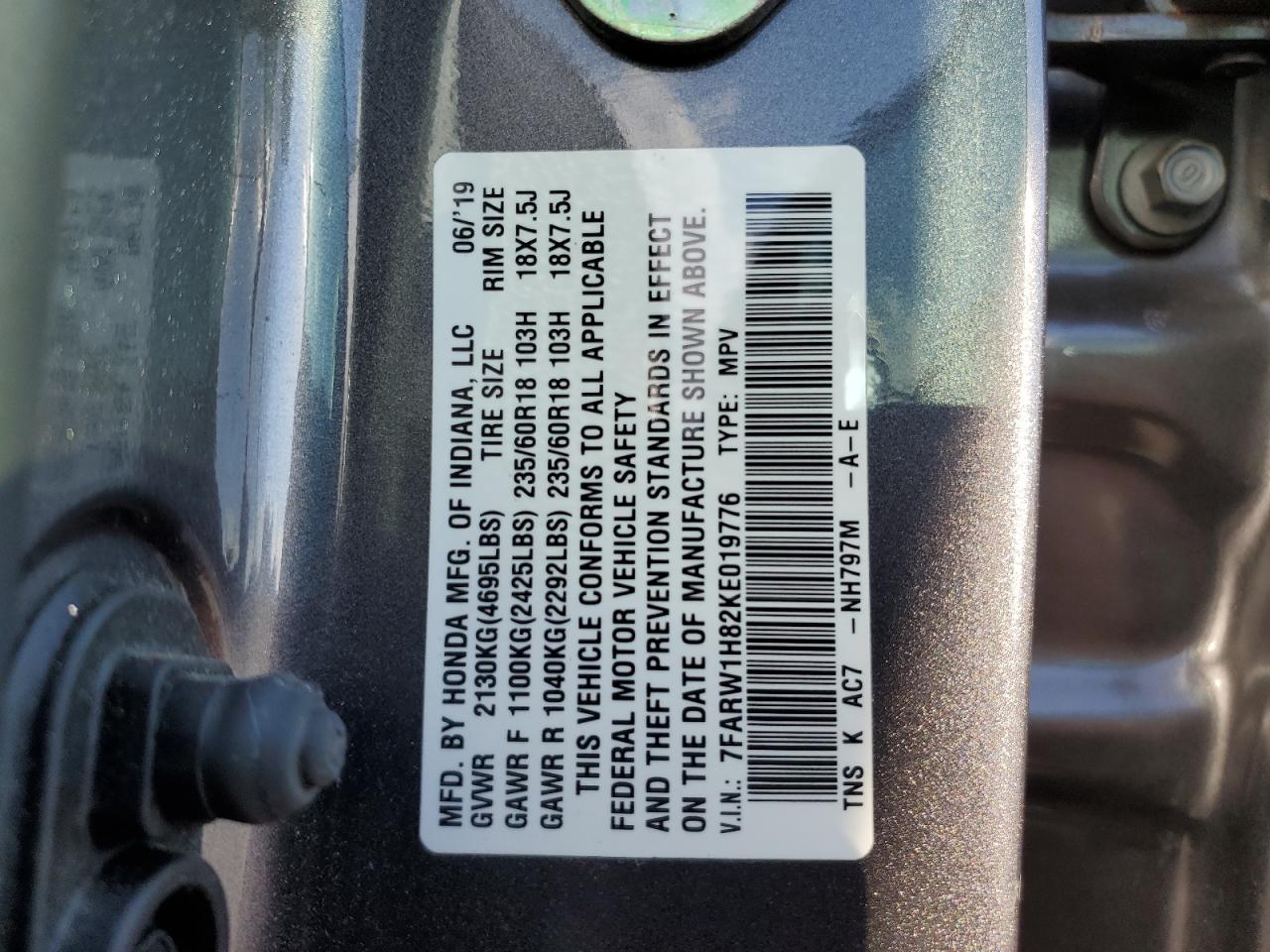 2019 Honda CR-V - Image 14